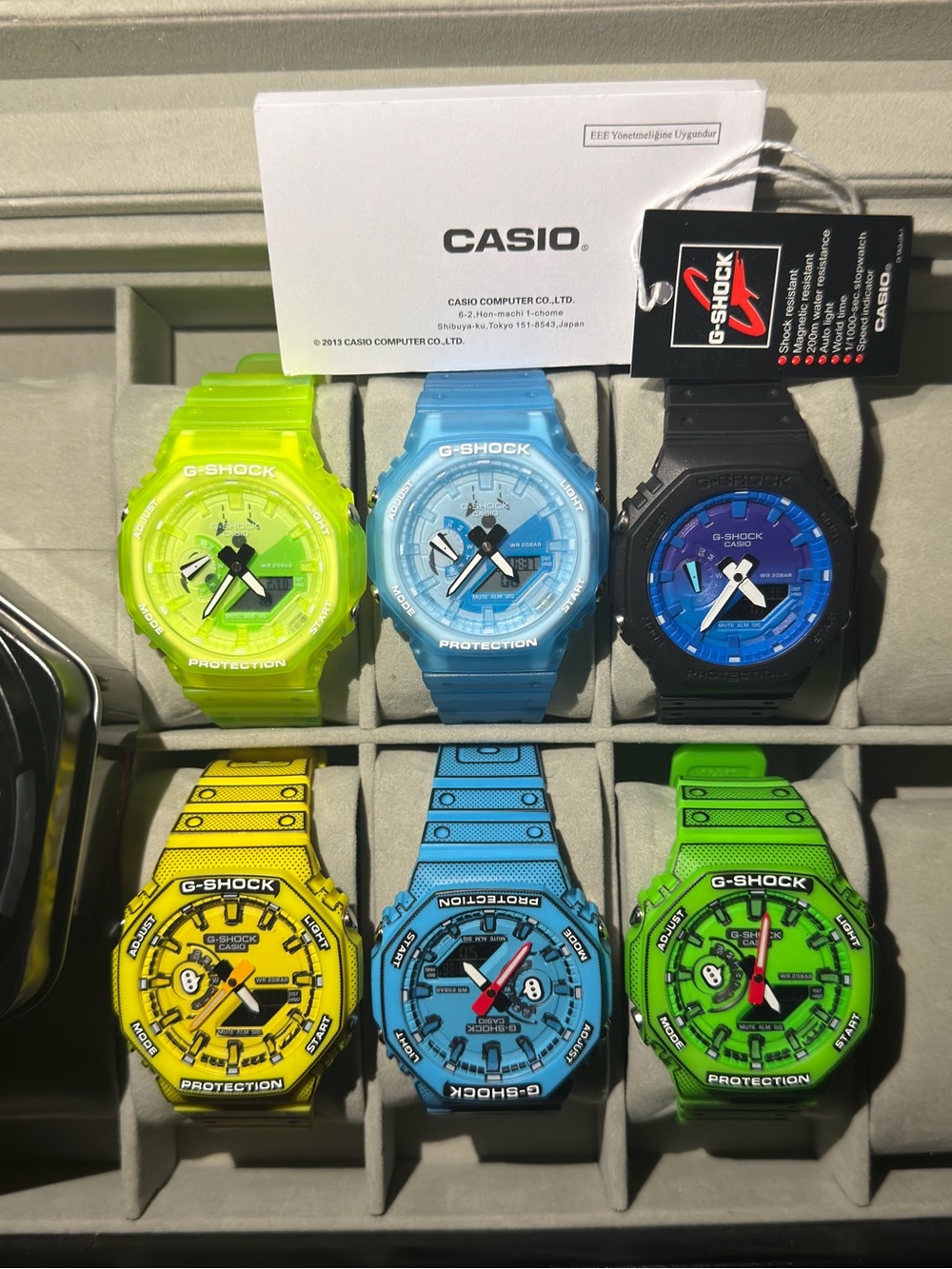 Casio G-Shock Men’s Neon Green Resin Watch - Bold Sport Style